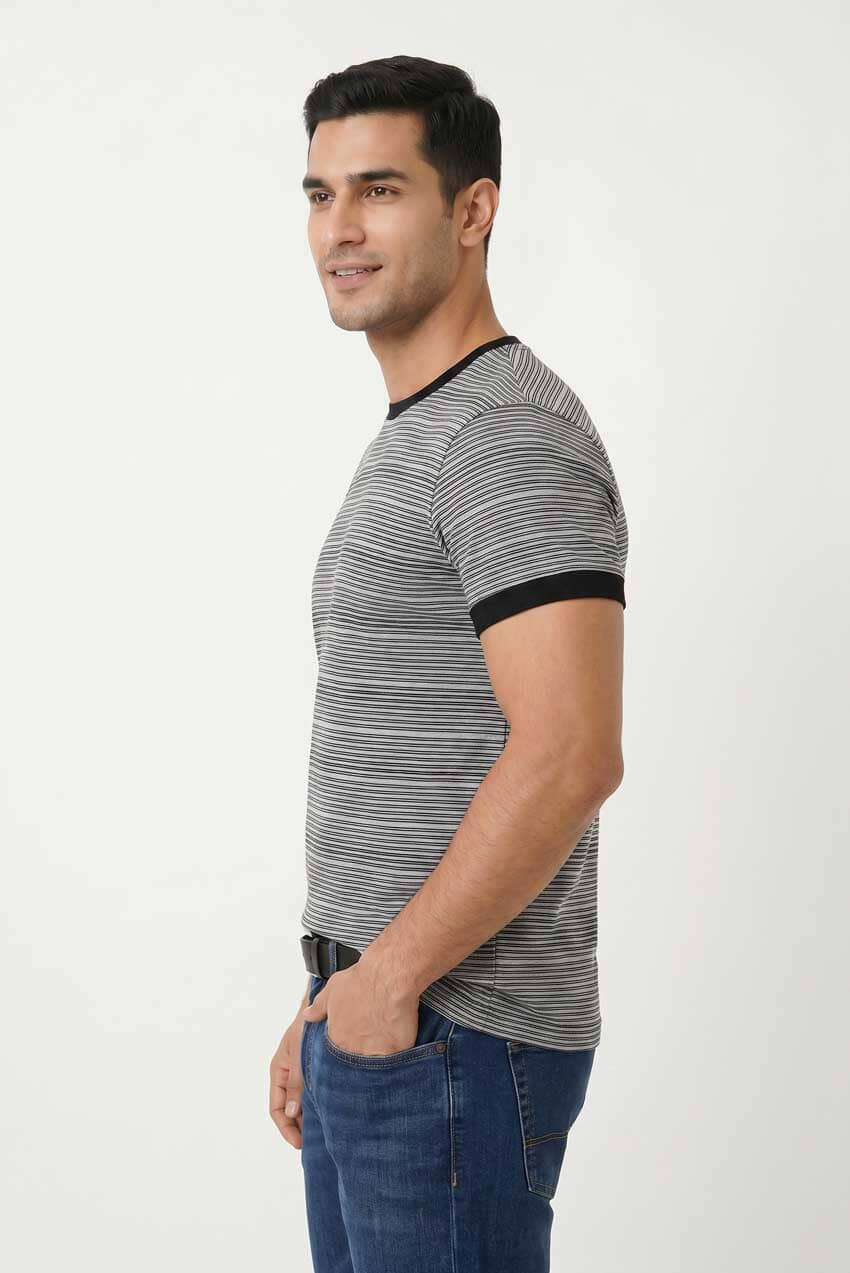 Grey & Black