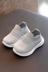 Kid's Premium Slip-On Knit Sneakers