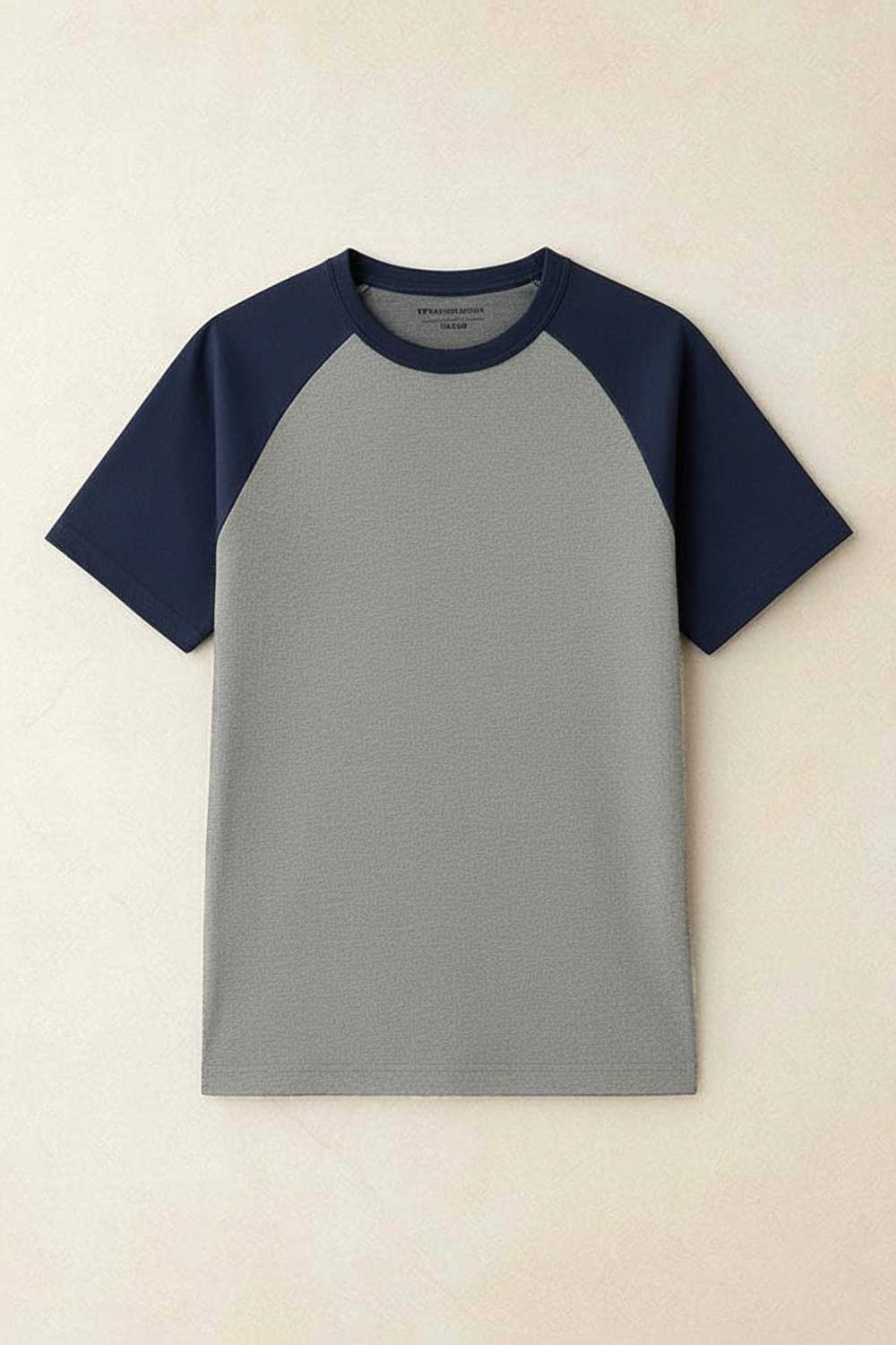 Grey & Navy