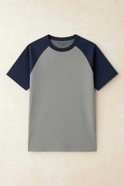 Grey & Navy