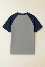 Grey & Navy