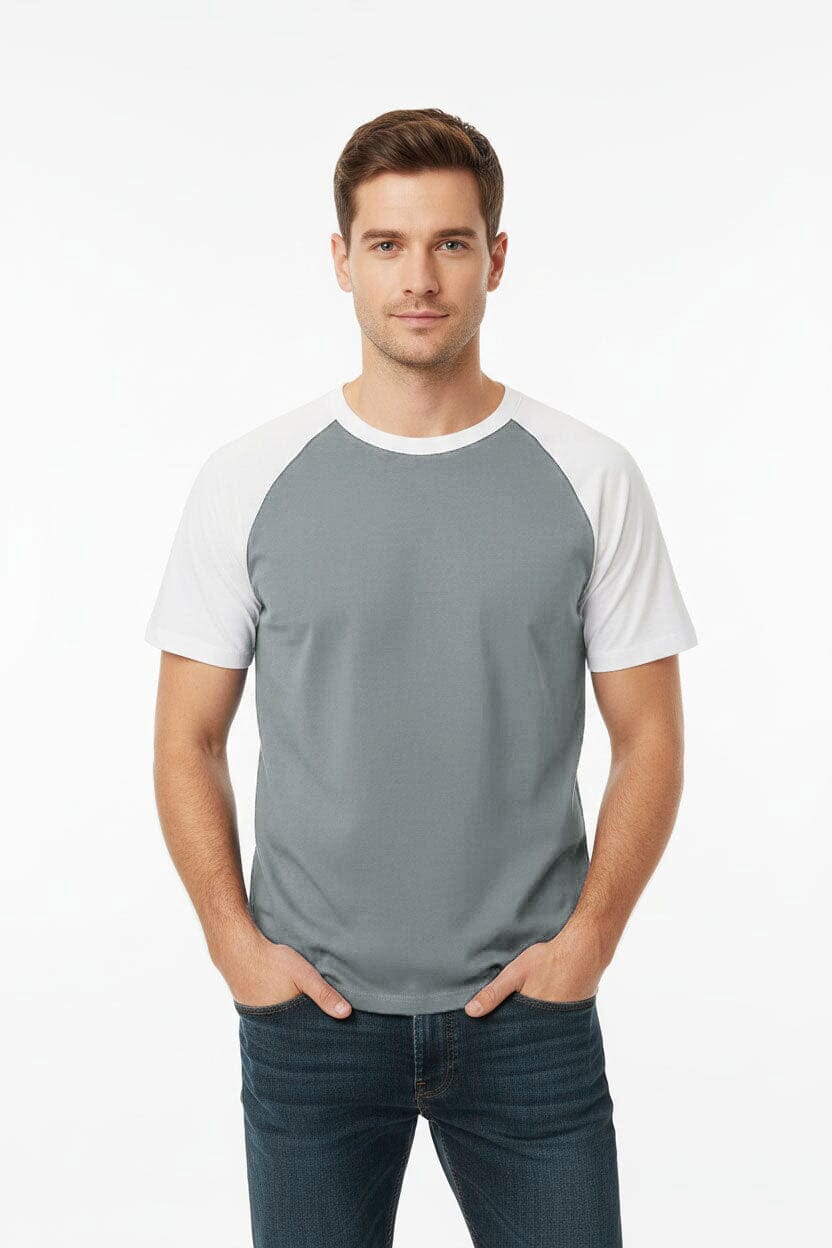 Grey & White