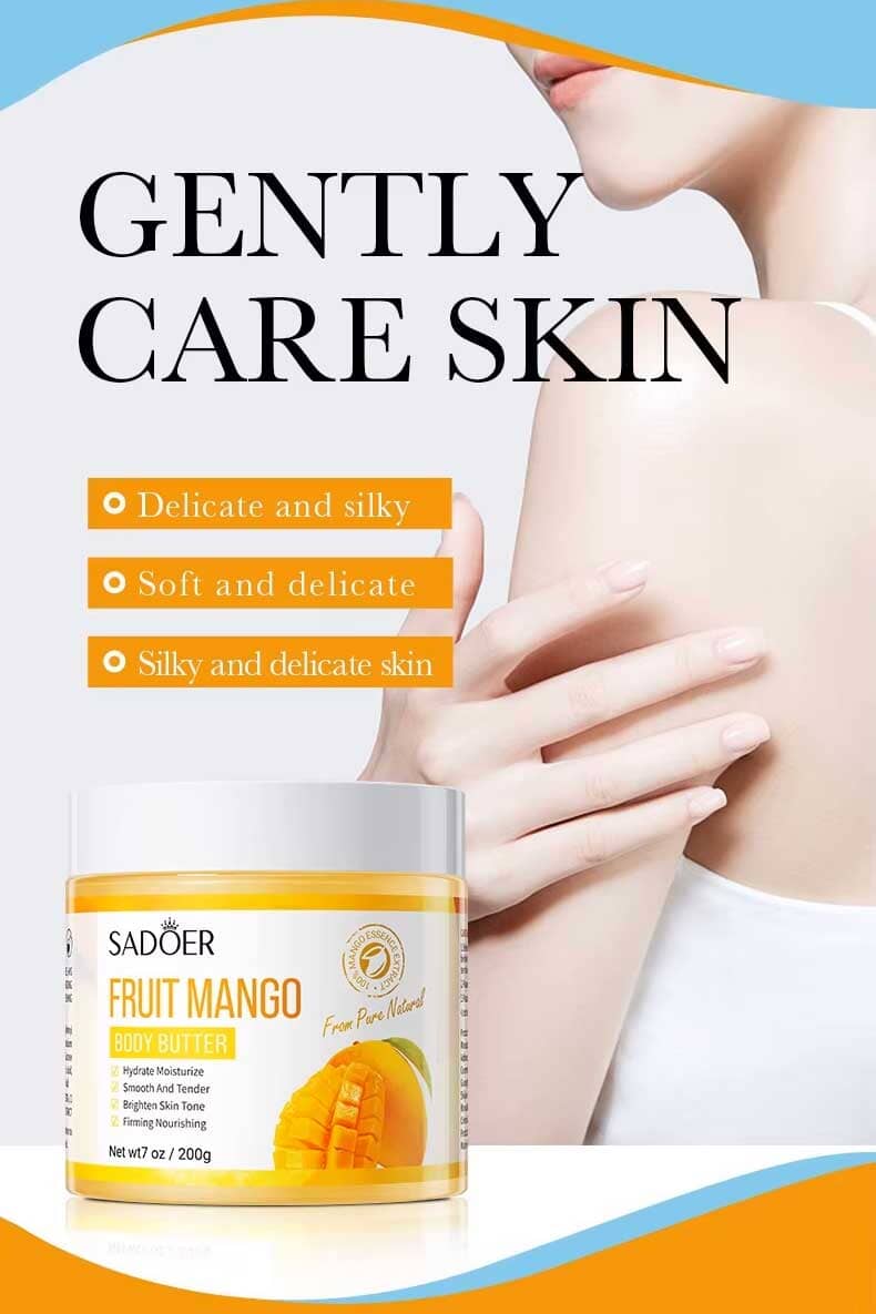 Sadoer Fruit Mango Body Butter Cream - 200g