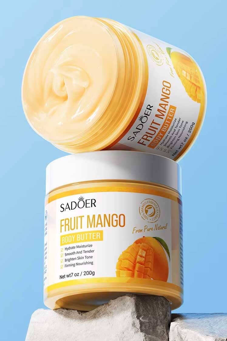Sadoer Fruit Mango Body Butter Cream - 200g