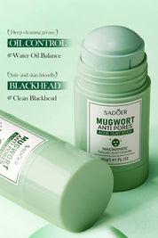 Sadoer Mugwort Anti Pores Acne Clay Stick - 40g