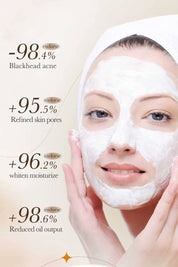 Bioaqua Rice Raw Pulp Brighten Sleeping Mask