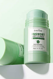 Sadoer Mugwort Anti Pores Acne Clay Stick - 40g