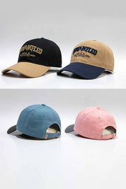 XYC Men's Newfangled Embroidered P-Cap