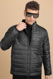 Burnt Soul Men's Leuven Classic Puffer Jacket Men's Jacket IBT 
