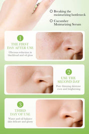 Bioaqua Cucumber Moisturizing Facial Mud Mask - 10 pcs