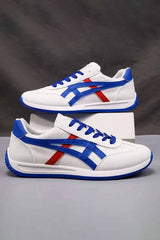 Men's Contrast Side Striped Sneakers