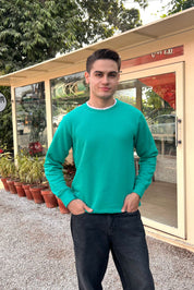 Polo Republica Men's Astrakhan Fleece Sweat Shirt Men's Sweat Shirt Polo Republica 