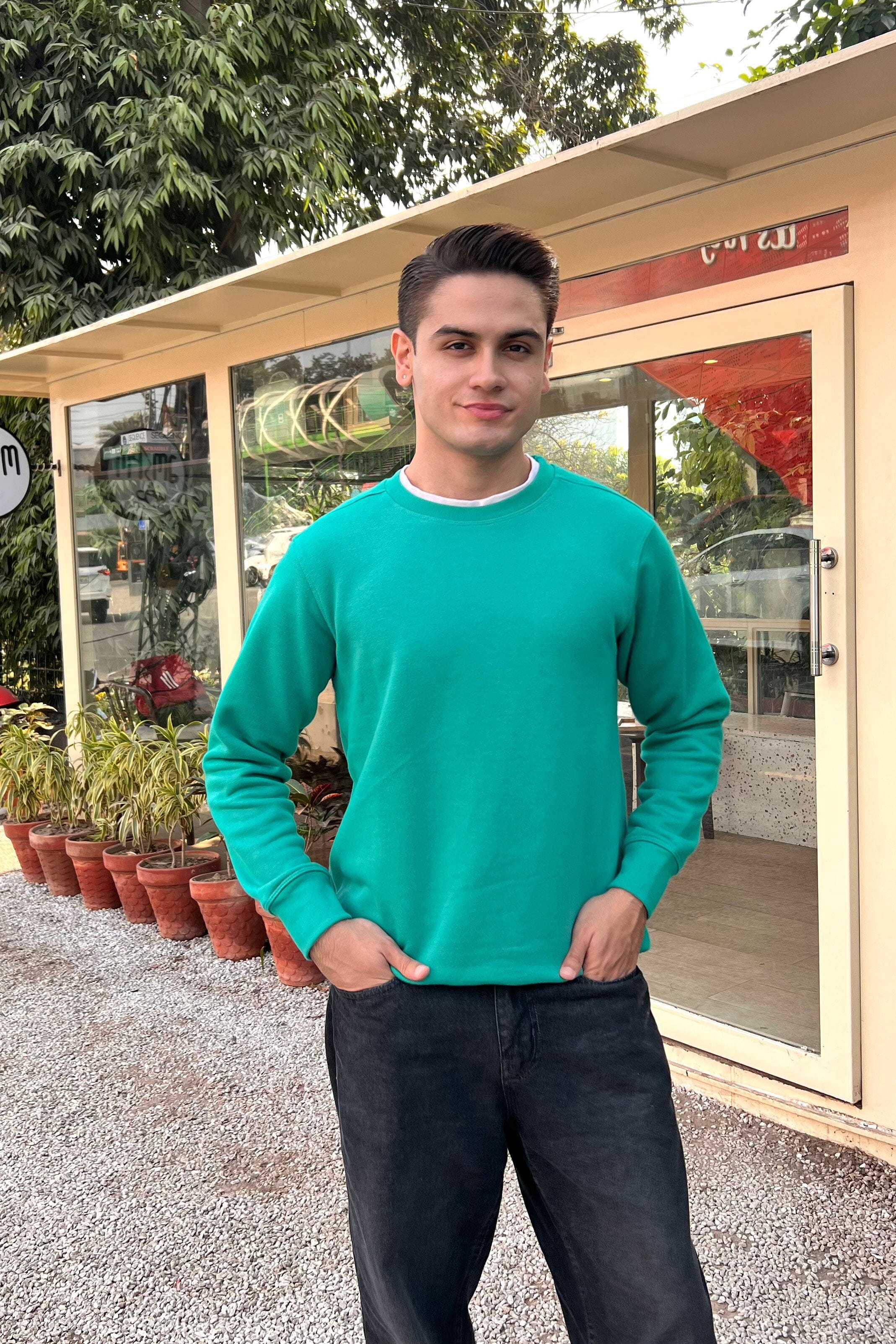 Polo Republica Men's Astrakhan Fleece Sweat Shirt Men's Sweat Shirt Polo Republica 