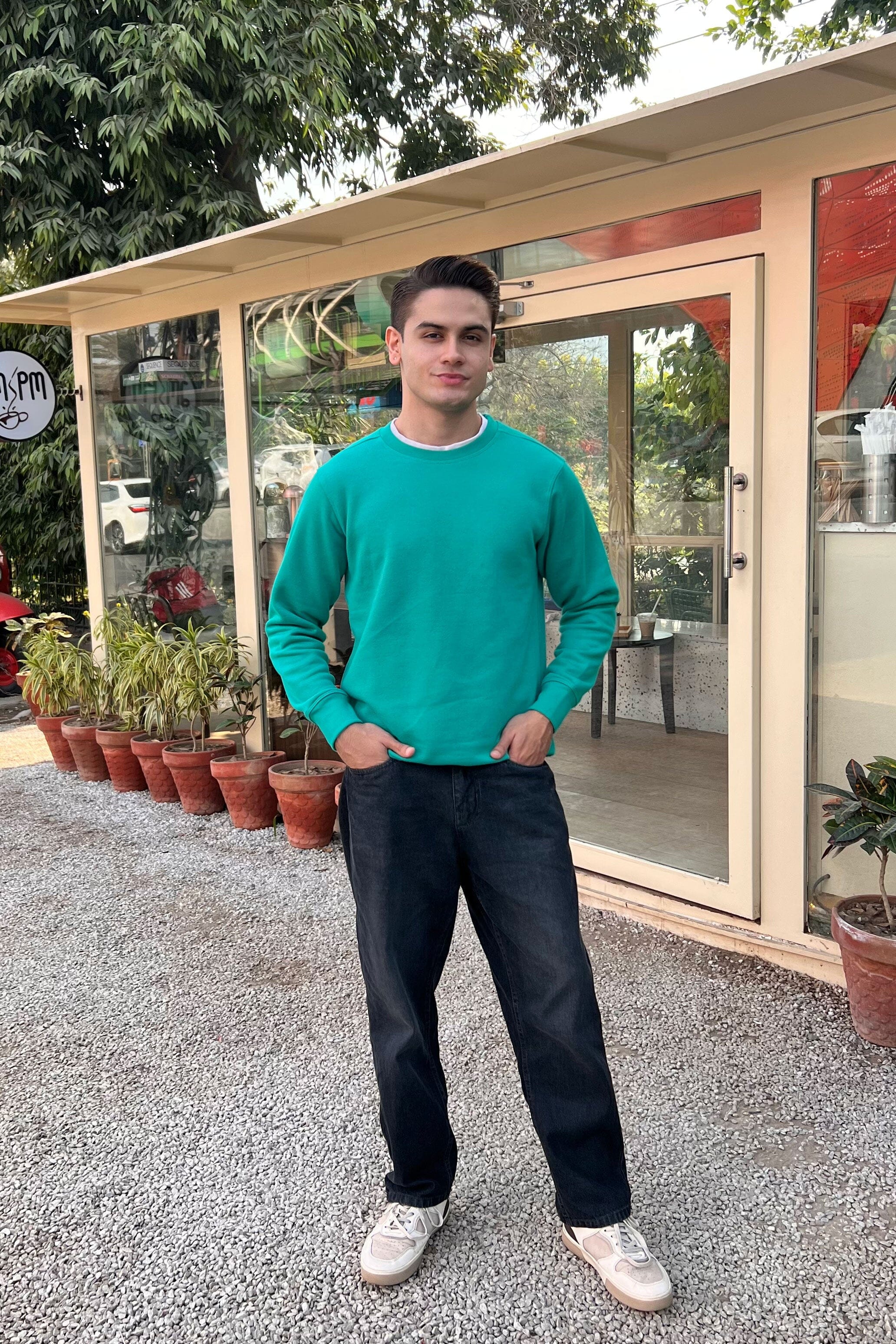Polo Republica Men's Astrakhan Fleece Sweat Shirt Men's Sweat Shirt Polo Republica 