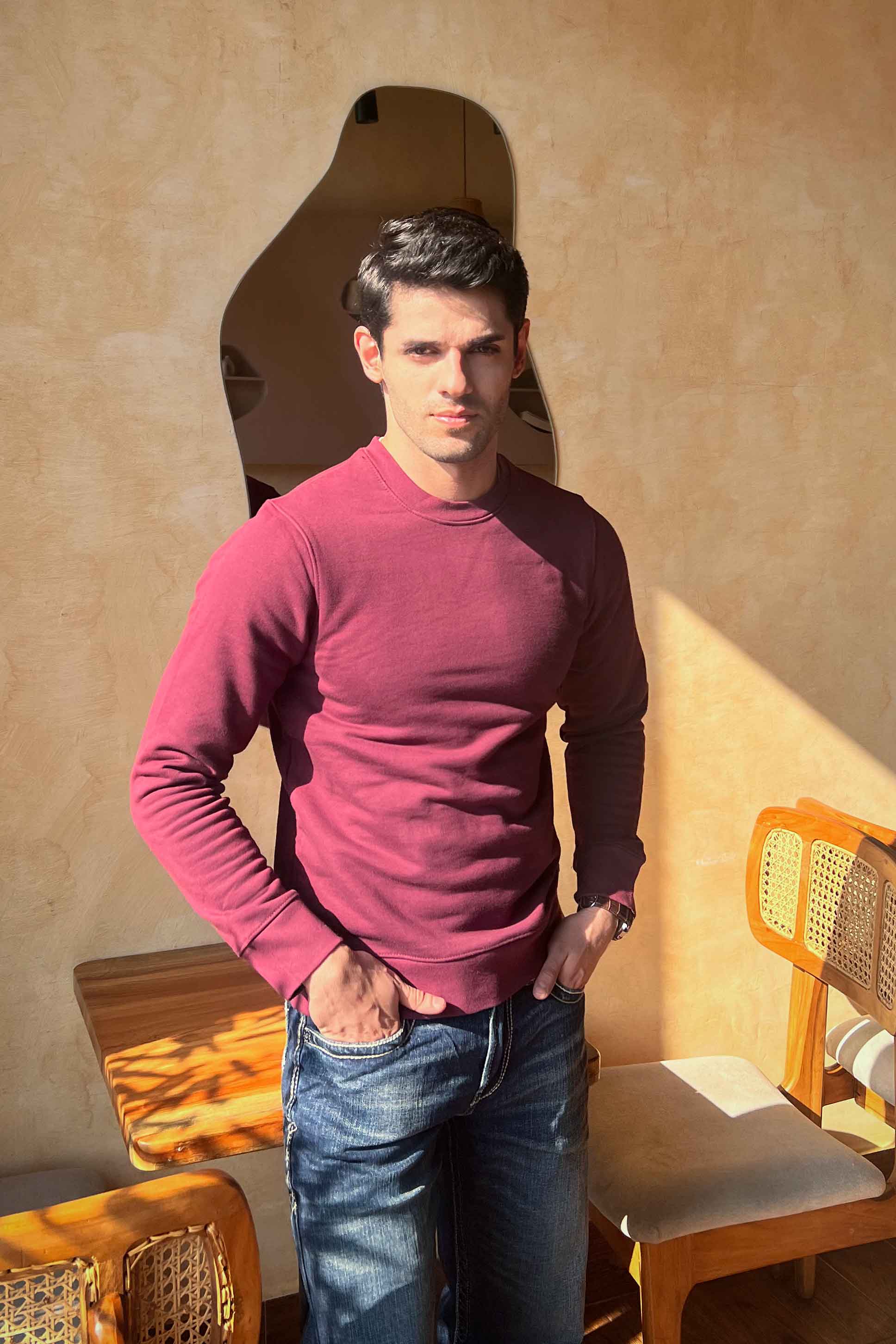 Burgundy