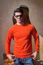 Eternity Premium Men's Logo Embroidered Raglan Sleeve Sweat Shirt Men's Sweat Shirt Eternity (Sale Basis) 