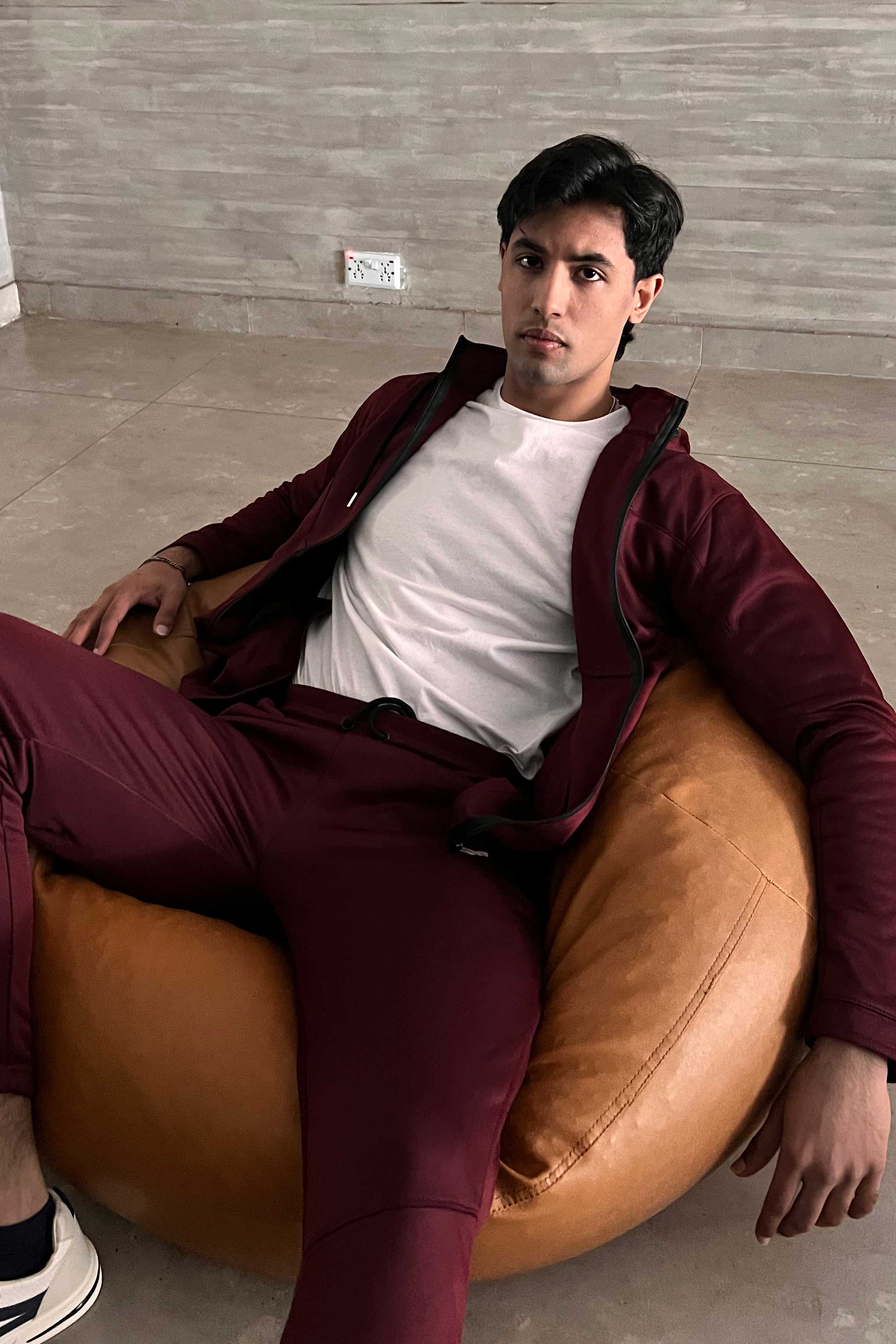 Maroon