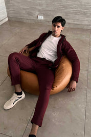 Maroon