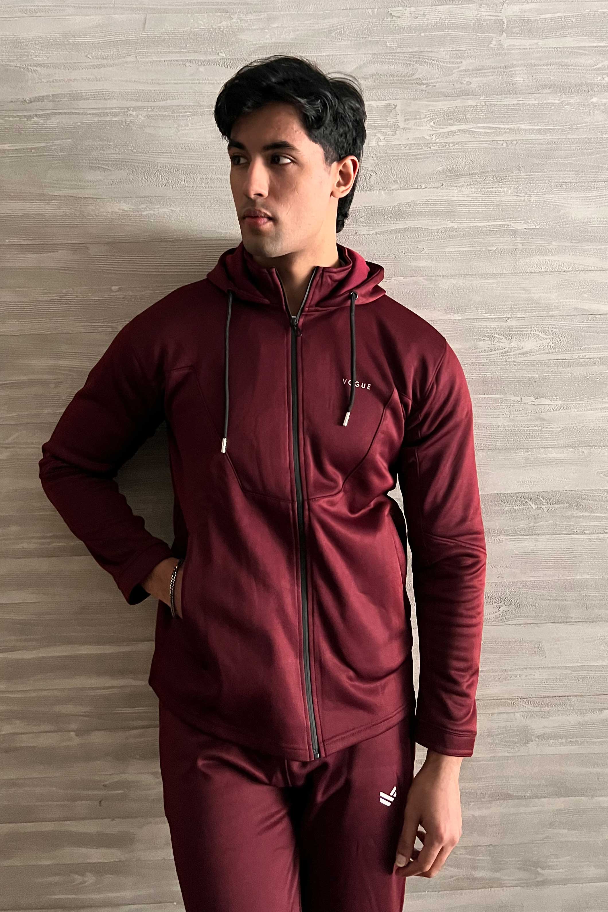 Maroon