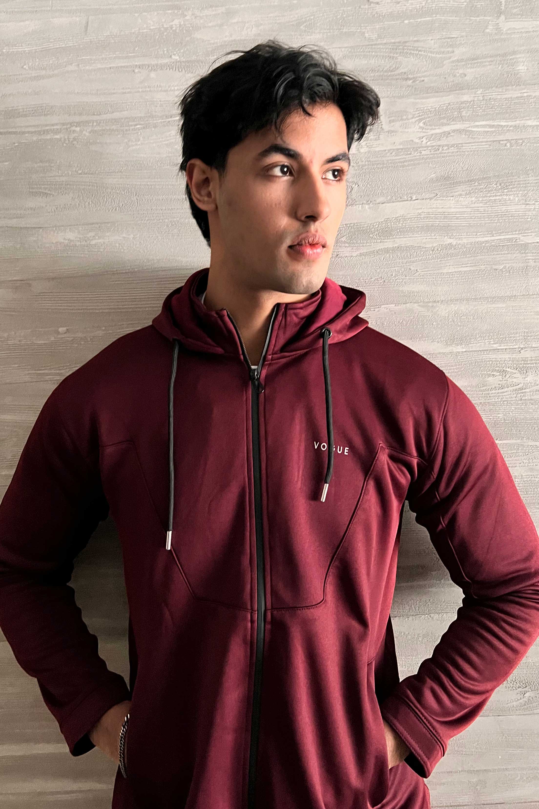 Maroon