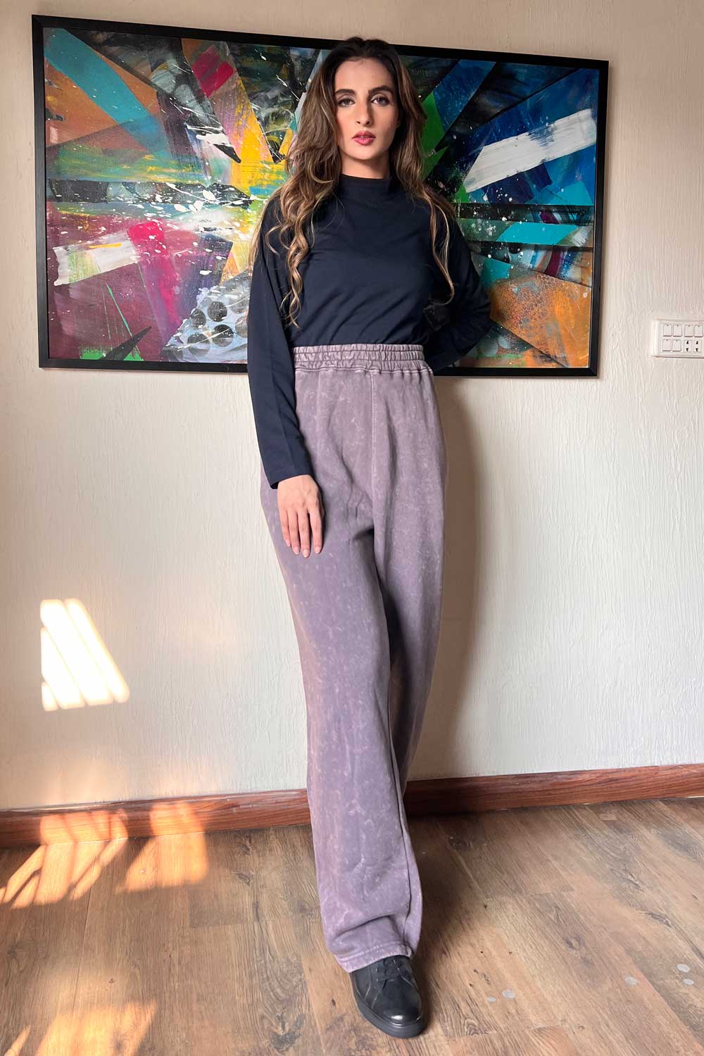 FN Women's Good Vibes Wide Leg Trousers