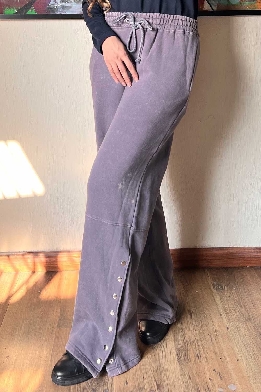 FN Women's New York Washed Trousers