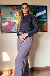 FN Women's New York Washed Trousers
