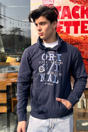 X-M Men's Original Printed Pullover Hoodie