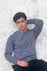 Polo Republica Men's Essentials Raglan Long Sleeve Tee Shirt