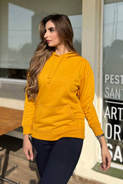 Women's Fleece Pullover Minor Fault Hoodie