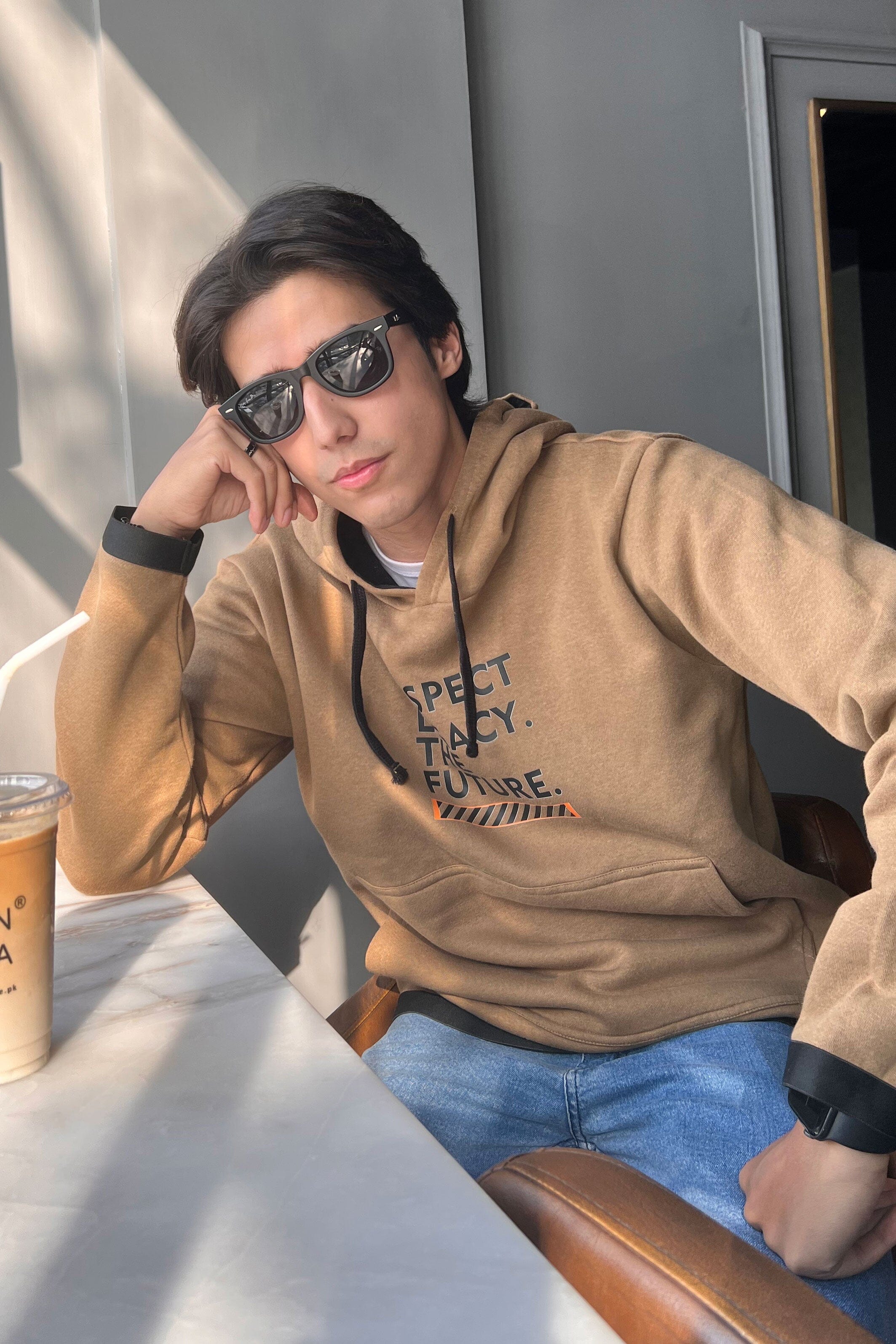 L.A.T Men's Legacy The Future Printed Fleece Pullover Hoodie Men's Pullover Hoodie Salman Rahim 