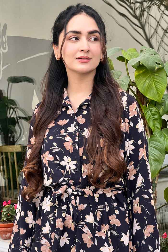 East West Women's Printed Maxi Dress