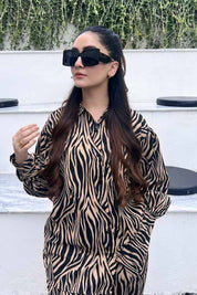 East West Women’s Tiger Co-Ord Set