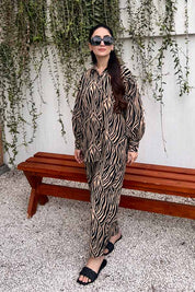 East West Women’s Tiger Co-Ord Set