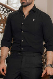 Espada Men's Slim Fit Casual Shirt