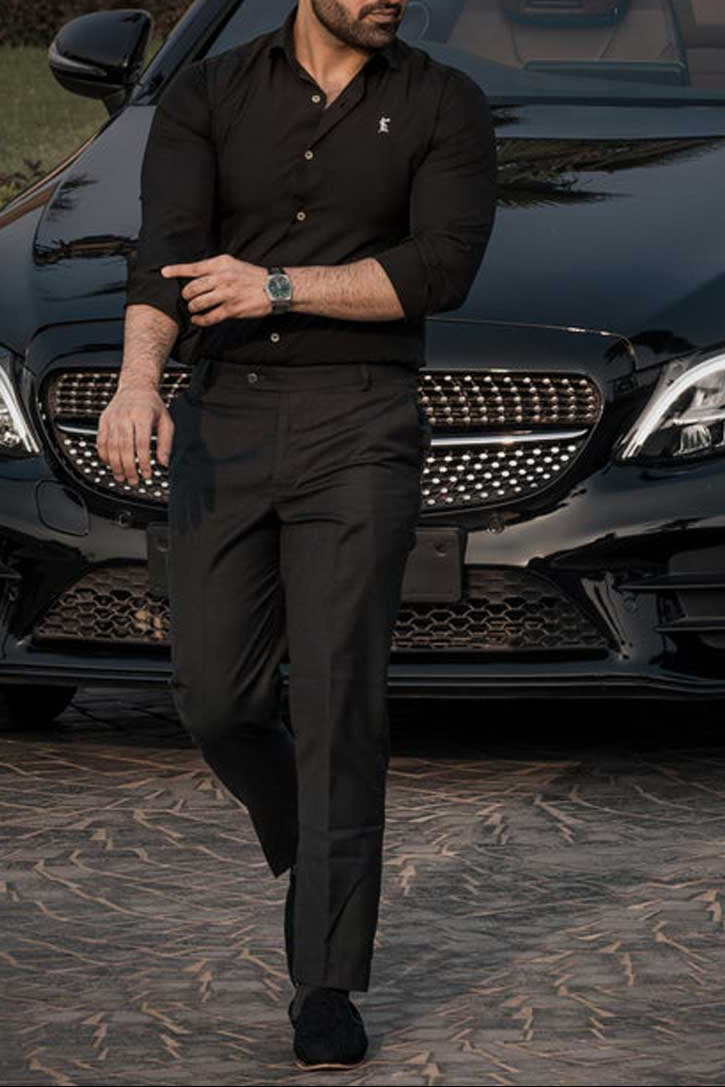 Espada Men's Slim Fit Casual Shirt