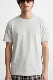 Grey Melange & Chocolate