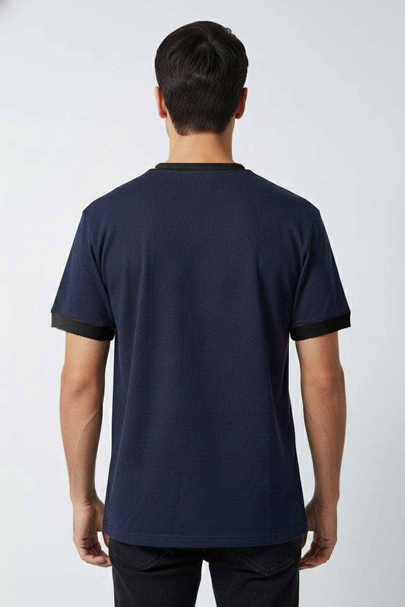Light Navy & Black