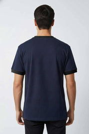Light Navy & Black
