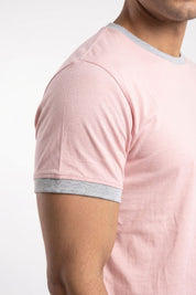 Light Pink & Grey