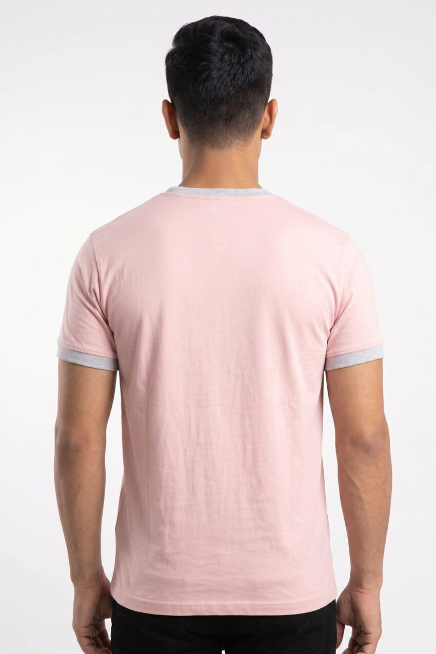 Light Pink & Grey
