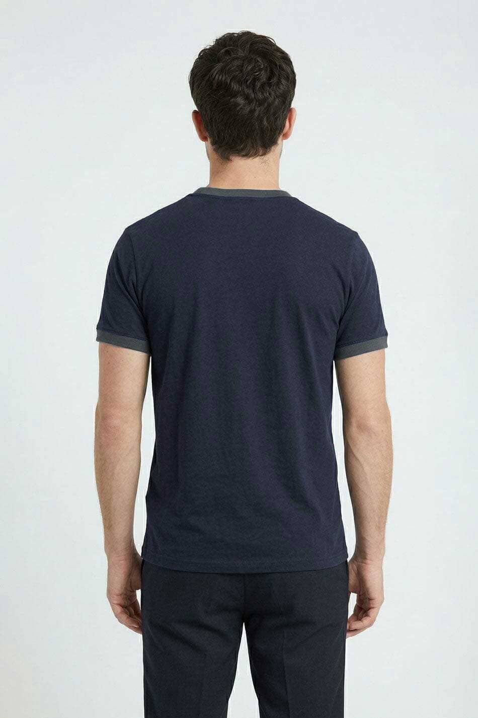 Light Navy & Graphite