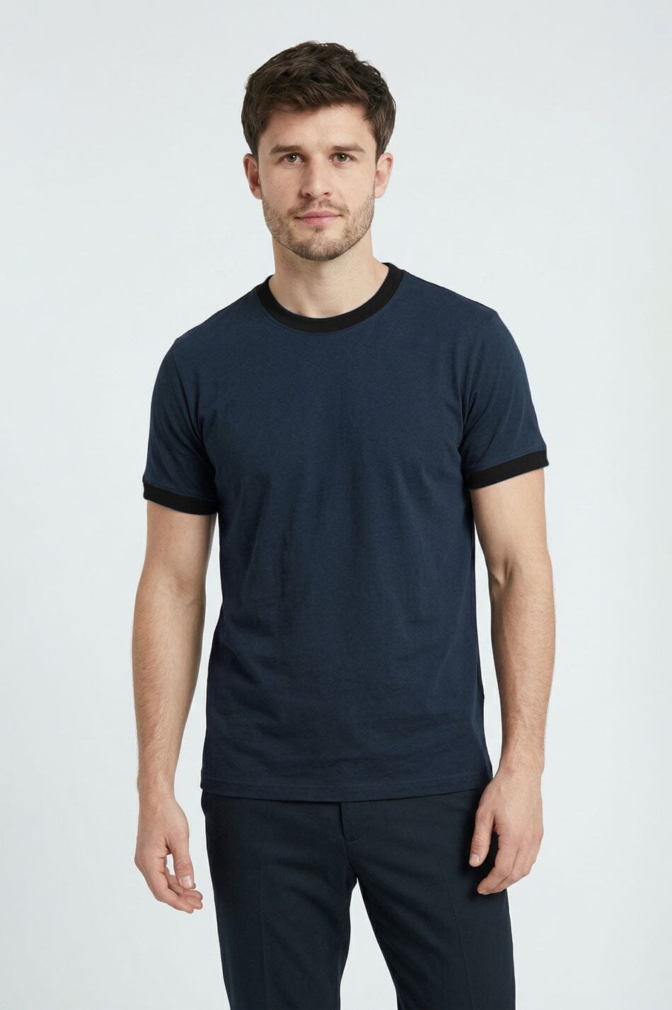Light Navy & Black