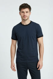 Light Navy & Black