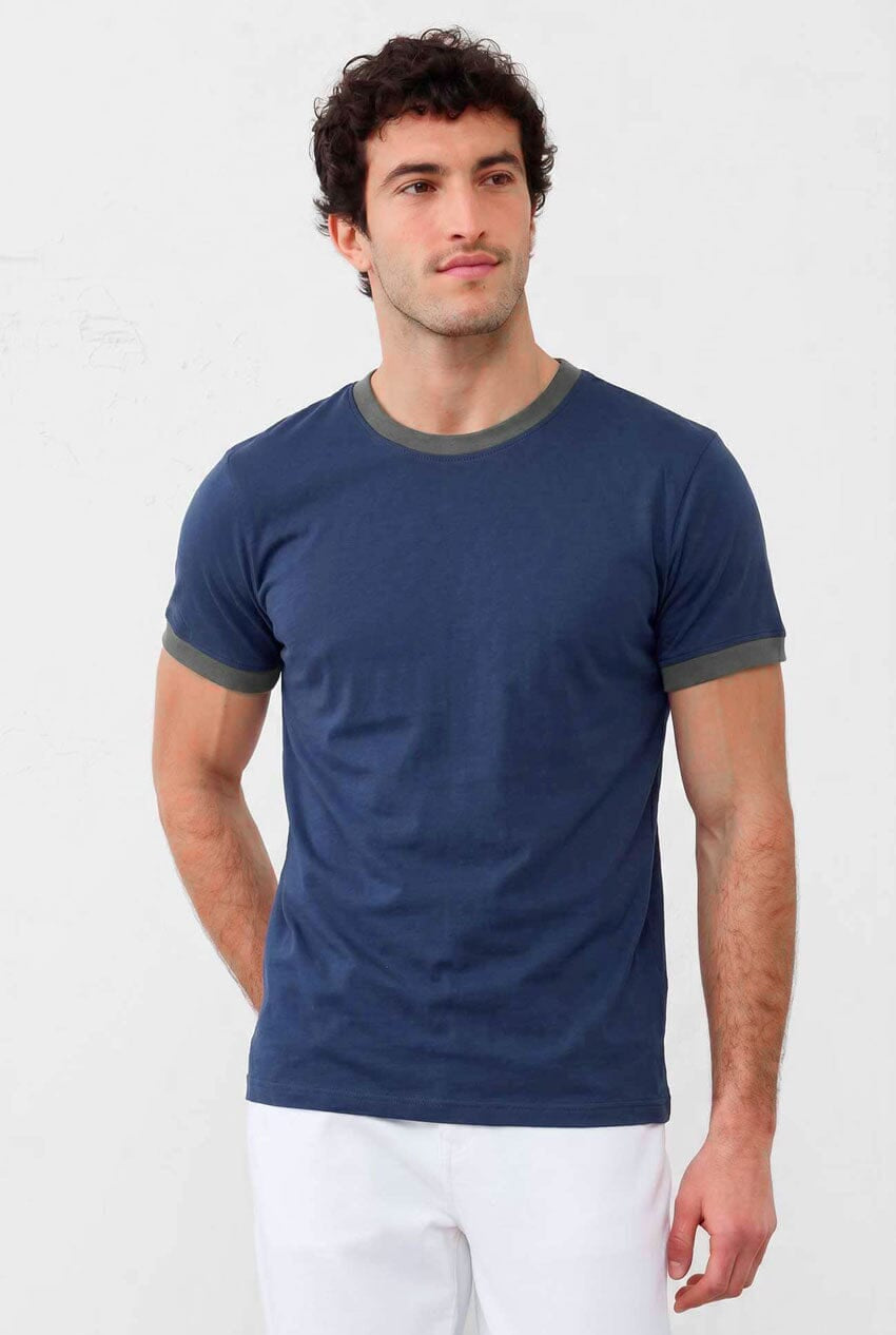 Light Navy & Grey