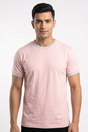 Light Pink & Grey