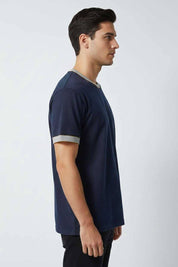 Light Navy & Grey