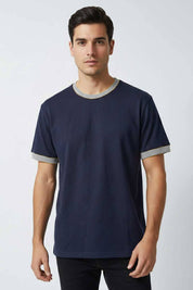 Light Navy & Grey