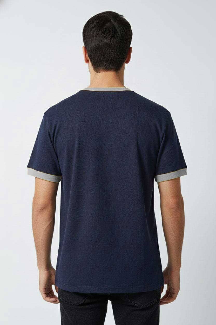 Light Navy & Grey