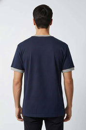 Light Navy & Grey